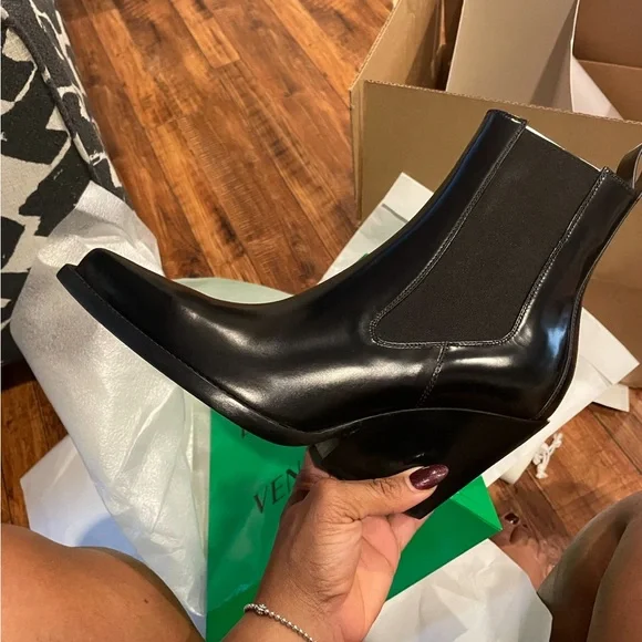 Bottega Veneta Shoes Black Bottega Boots From Neiman Marcus